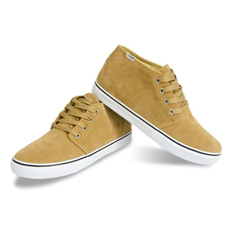 High Y009 Camel Suede Sneakers brown 1