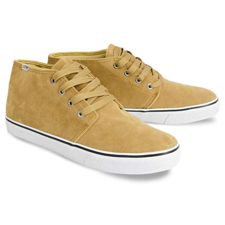 High Y009 Camel Suede Sneakers brown 2