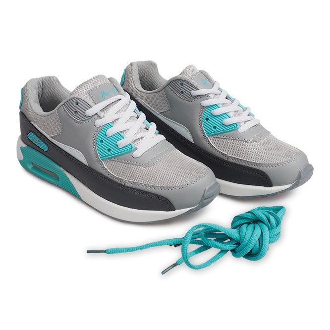Sports sneakers B306A-24 Gray grey 1 Sports sneakers B306A-24 Gray grey 1