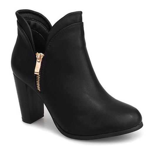 Jodhpur Boots With Zipper F830 Black 1
