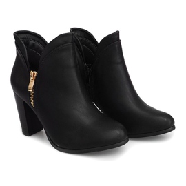 Jodhpur Boots With Zipper F830 Black 2