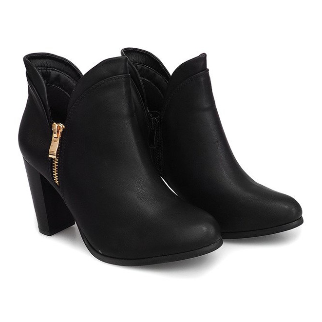Jodhpur Boots With Zipper F830 Black 2