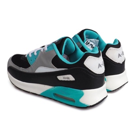 Sneakers Sneakers Air Max Neon B306A-4 black multicolored 1