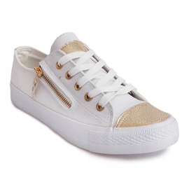 Sneakers Converses Sneakers 8227-2 White 1