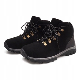 Warm snow boots 83B Black 1