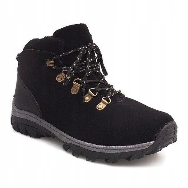 Warm snow boots 83B Black 2