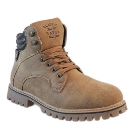 Camel insulated boots A177-9 brown 1