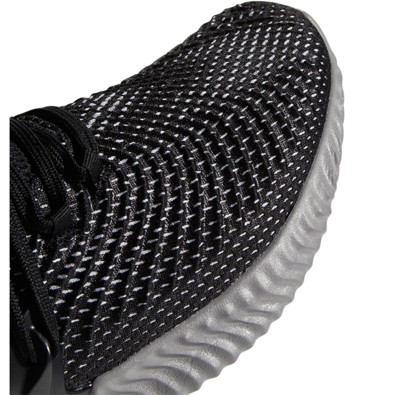 Adidas Alphabounce Instinct BC0626 shoes black grey 1