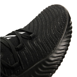 Adidas Alphabounce Trainer M AQ0609 shoes black 1