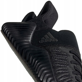 Adidas Alphabounce Trainer M CG5676 shoes black 2