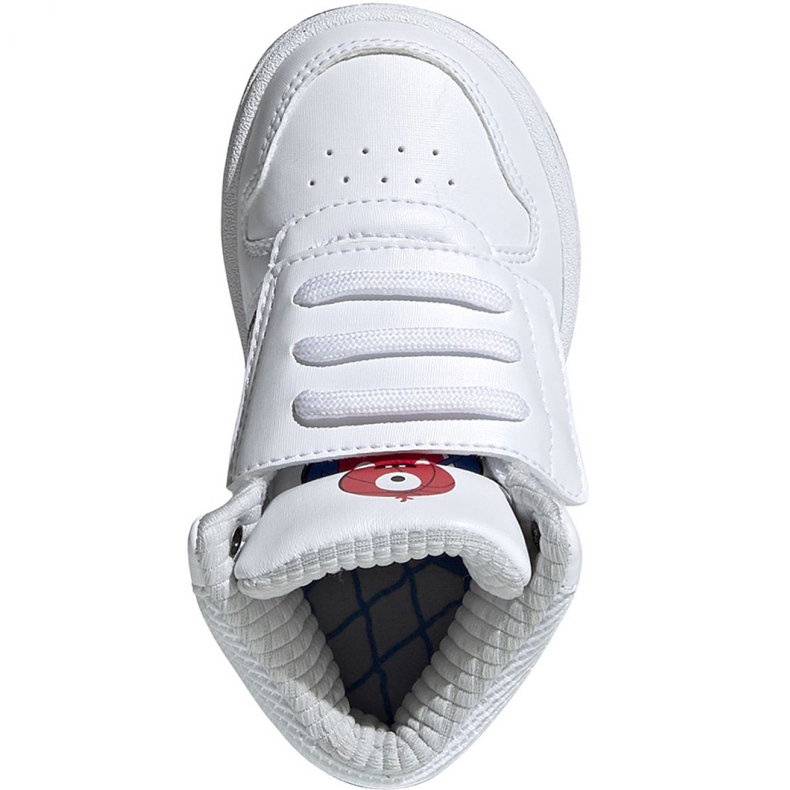Adidas Hoops Mid 2.0 I Jr EE8551 white 1