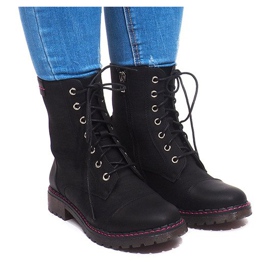 Workery A-28 Black boots 1