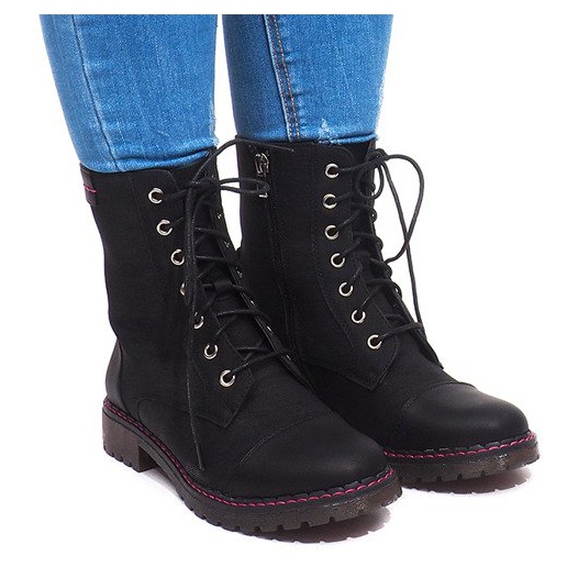 Workery A-28 Black boots 1