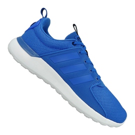Adidas Cloudfoam Lite Racer M AW4028 shoes blue 1