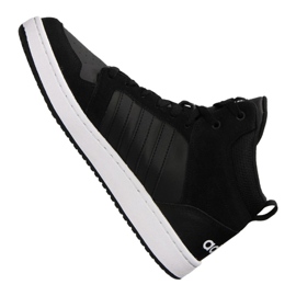 Adidas Cloudfoam Super Hoops Mid M BB9920 shoes black 1