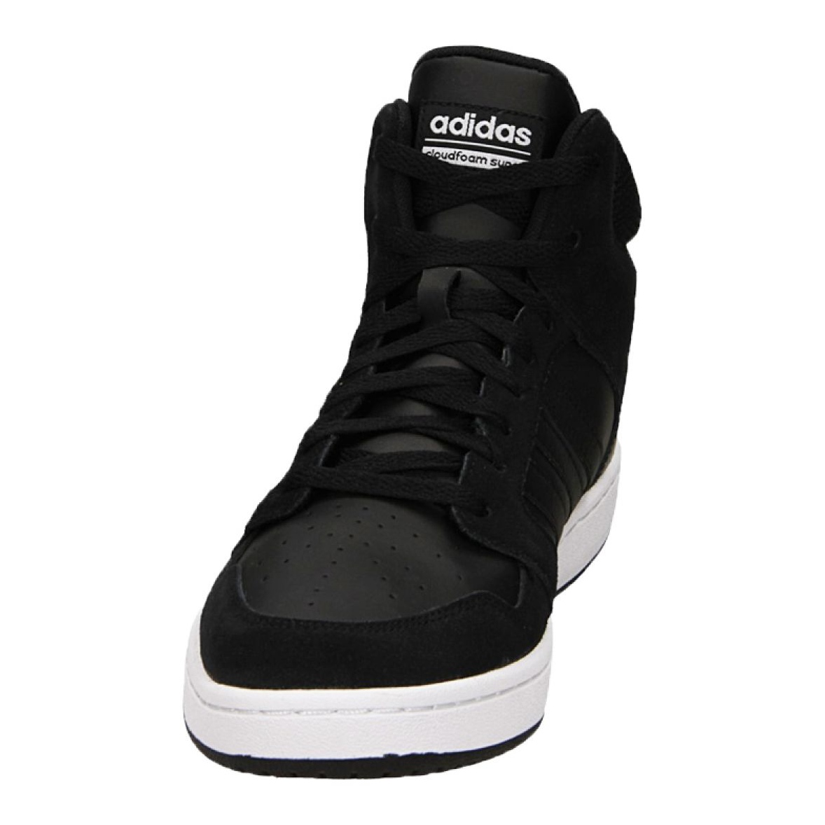 Adidas Cloudfoam Super Hoops Mid M BB9920 shoes black - KeeShoes