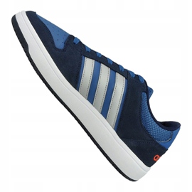 Adidas Cloudfoam Bb Hoops M AW3911 shoes navy blue multicolored 1