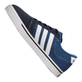 Adidas Cloudfoam Super Skate M AW3895 shoes white navy blue blue 1
