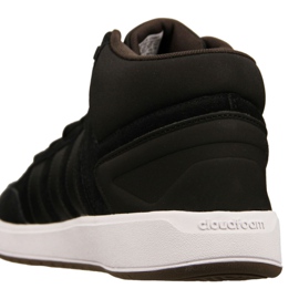Shoes adidas Cloudfoam All Court Mid M B43858 black 2 Shoes adidas Cloudfoam All Court Mid M B43858 black 2