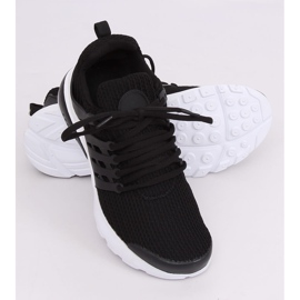 Black 520-3 Black sports shoes 2