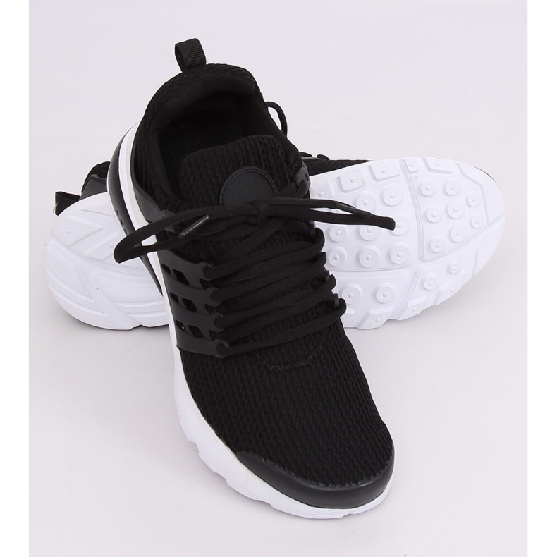 Black 520-3 Black sports shoes 2 Black 520-3 Black sports shoes 2