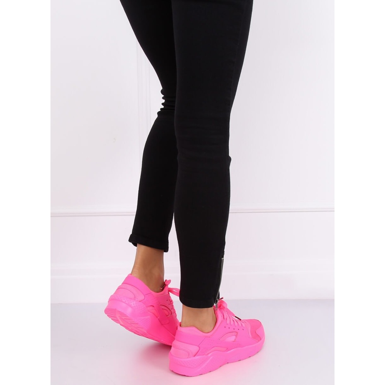 Pink 613 Peach sports shoes 1 Pink 613 Peach sports shoes 1