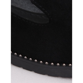 Black loafers lordsy N90 Black 1