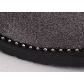 Gray Loafers lordsy N90 Gray grey 1