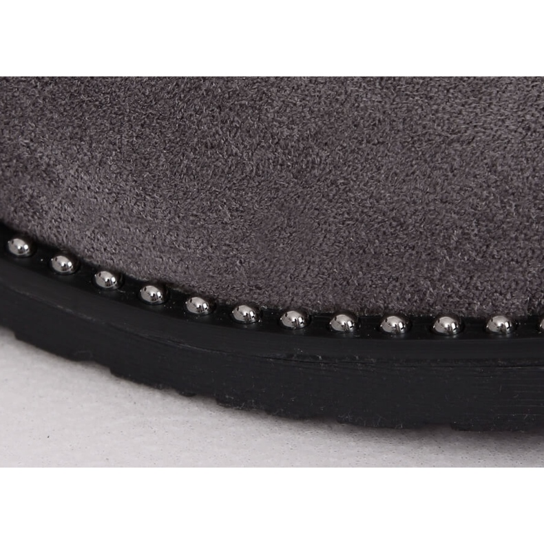 Gray Loafers lordsy N90 Gray grey 1