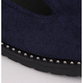 N90 Blue navy blue loafers 1