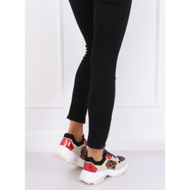 Multicolor sports shoes YY-01 Leopard multicolored 2