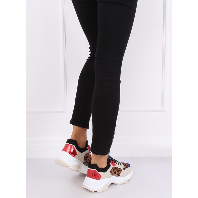 Multicolor sports shoes YY-01 Leopard multicolored 2