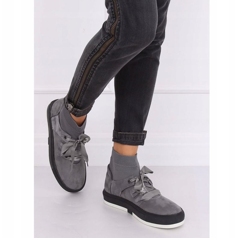 Gray CH-95 Gray sneakers grey 1