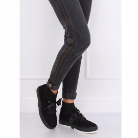 Black CH-95 Black ankle sneakers 1