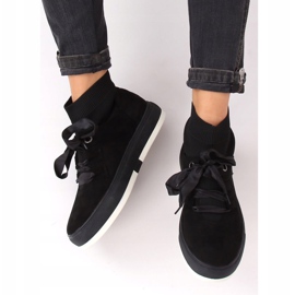 Black CH-95 Black ankle sneakers 2