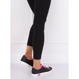 Women's sneakers W-3116 Black multicolored 2