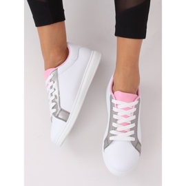 Women's sneakers W-3116 Gray white 2 Women's sneakers W-3116 Gray white 2