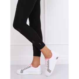 Women's sneakers W-3116 Gray white 1