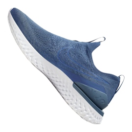Nike Epic Phantom React Flyknit M BV0417-401 shoe blue 1