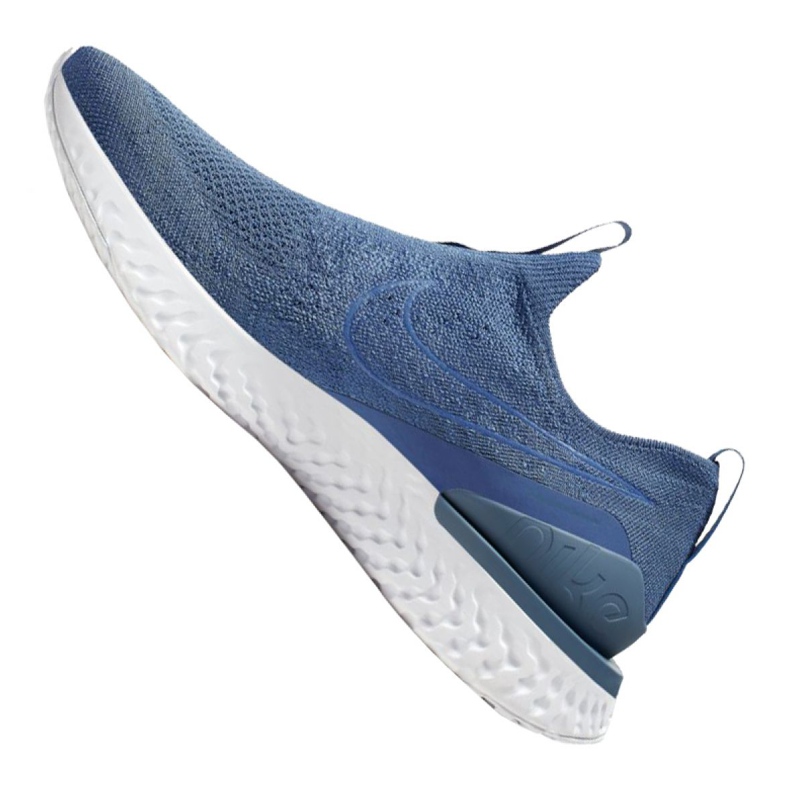 Nike Epic Phantom React Flyknit M BV0417-401 shoe blue 1