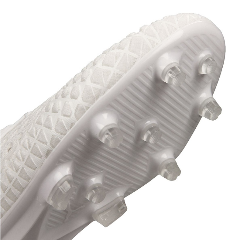 Puma Future 4.1 Custom Fg / Ag M 106106 01 football shoes white white 1 Puma Future 4.1 Custom Fg / Ag M 106106 01 football shoes white white 1