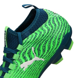 Football boots Puma One 18.3 Syn Fg M 104870 03 green green 2 Football boots Puma One 18.3 Syn Fg M 104870 03 green green 2