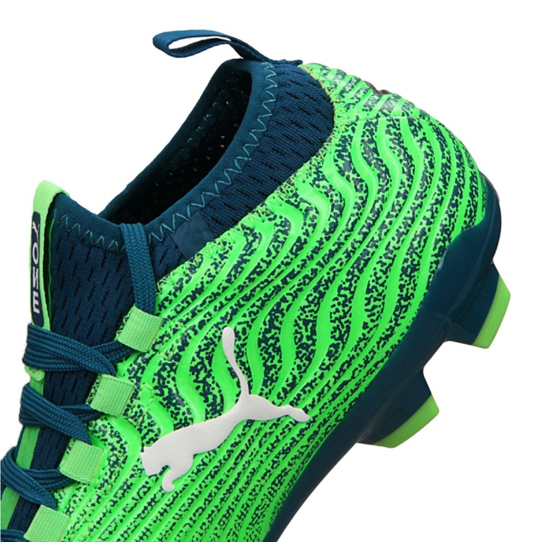 Football boots Puma One 18.3 Syn Fg M 104870 03 green green 2 Football boots Puma One 18.3 Syn Fg M 104870 03 green green 2