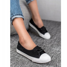 J. Star Stylish Low Sneakers black 1