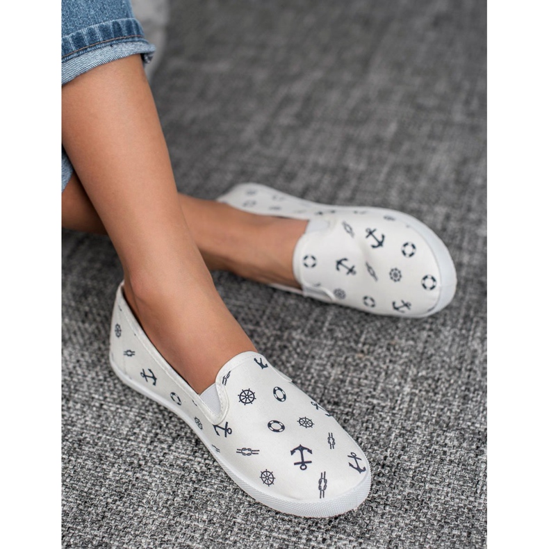 Sailor Slipons VICES white 1