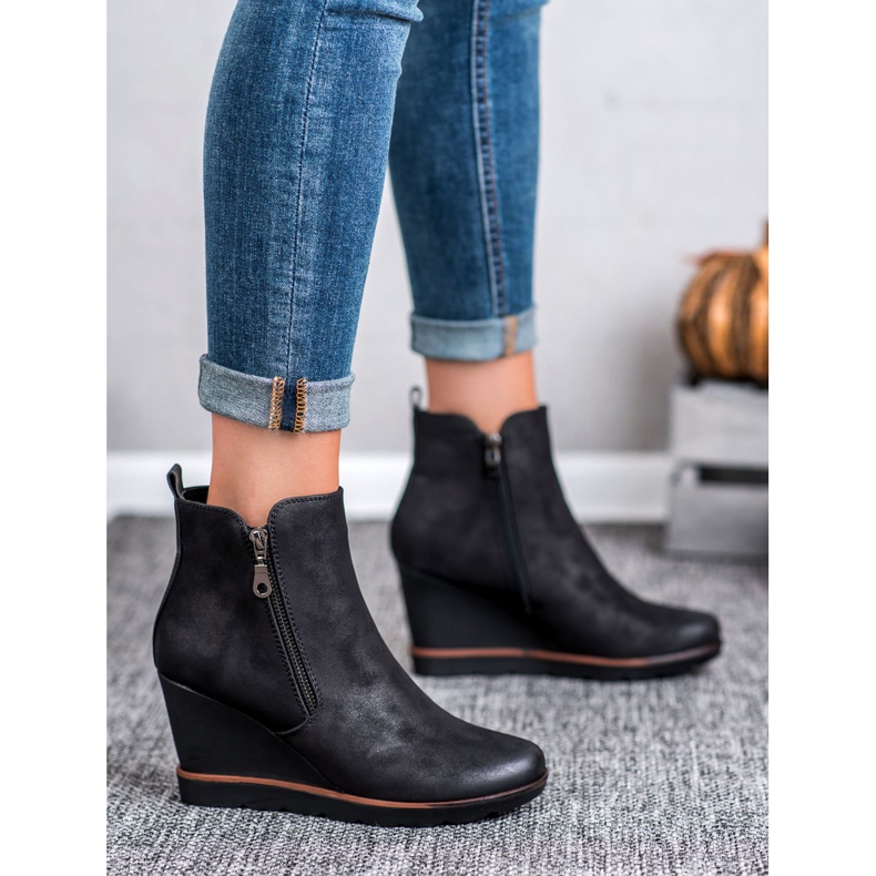 Filippo Black Ankle Boots 1 Filippo Black Ankle Boots 1