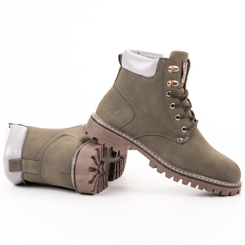 Mckeylor Green Trappers With Fur 1