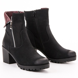 Black VINCEZA boots 1
