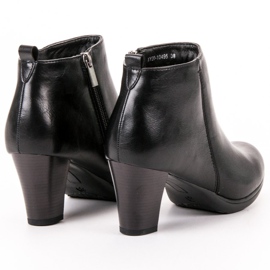 Vinceza Low Heeled Boots black 2