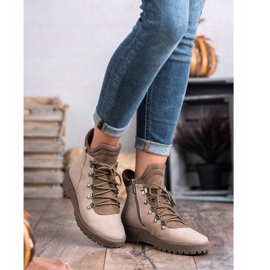 Vinceza Stylish Trappers brown 2